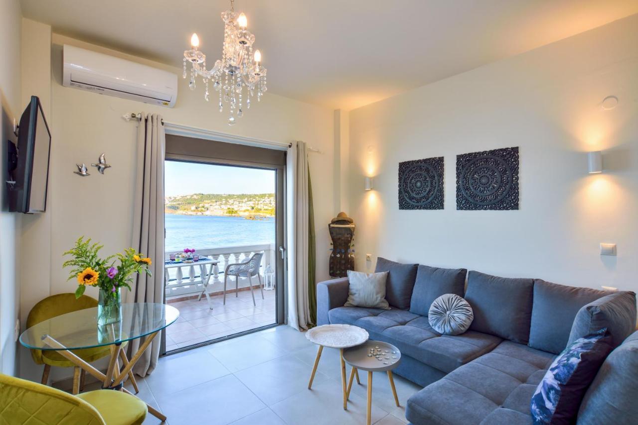 Thalassa Mou Seafront Suite 하니아 외부 사진