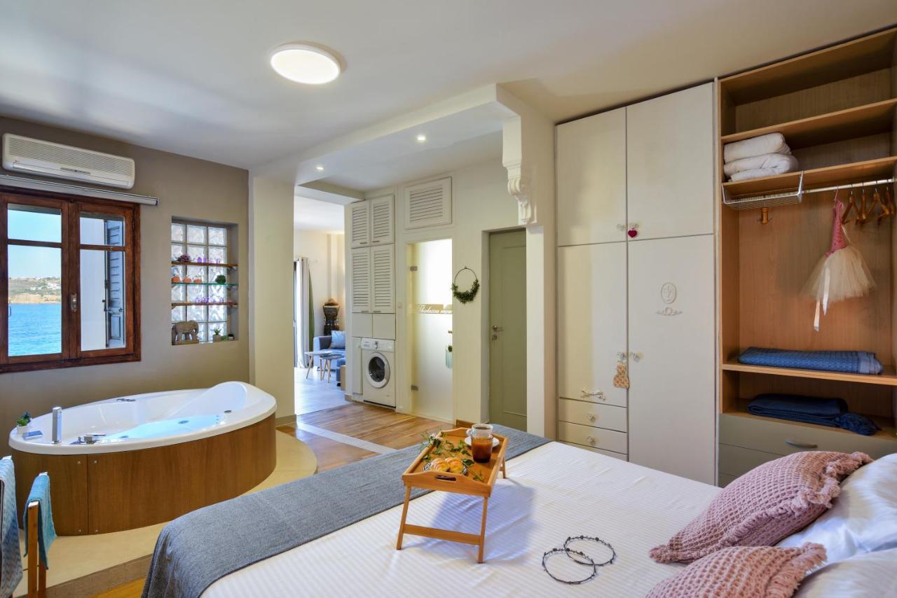 Thalassa Mou Seafront Suite 하니아 외부 사진