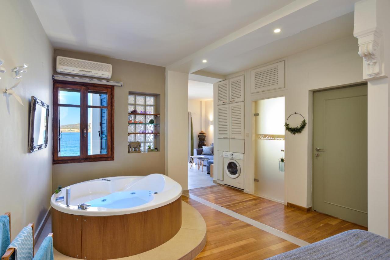 Thalassa Mou Seafront Suite 하니아 외부 사진