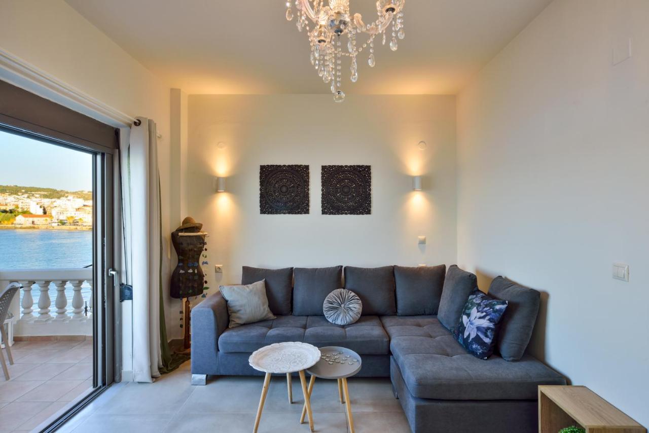 Thalassa Mou Seafront Suite 하니아 외부 사진