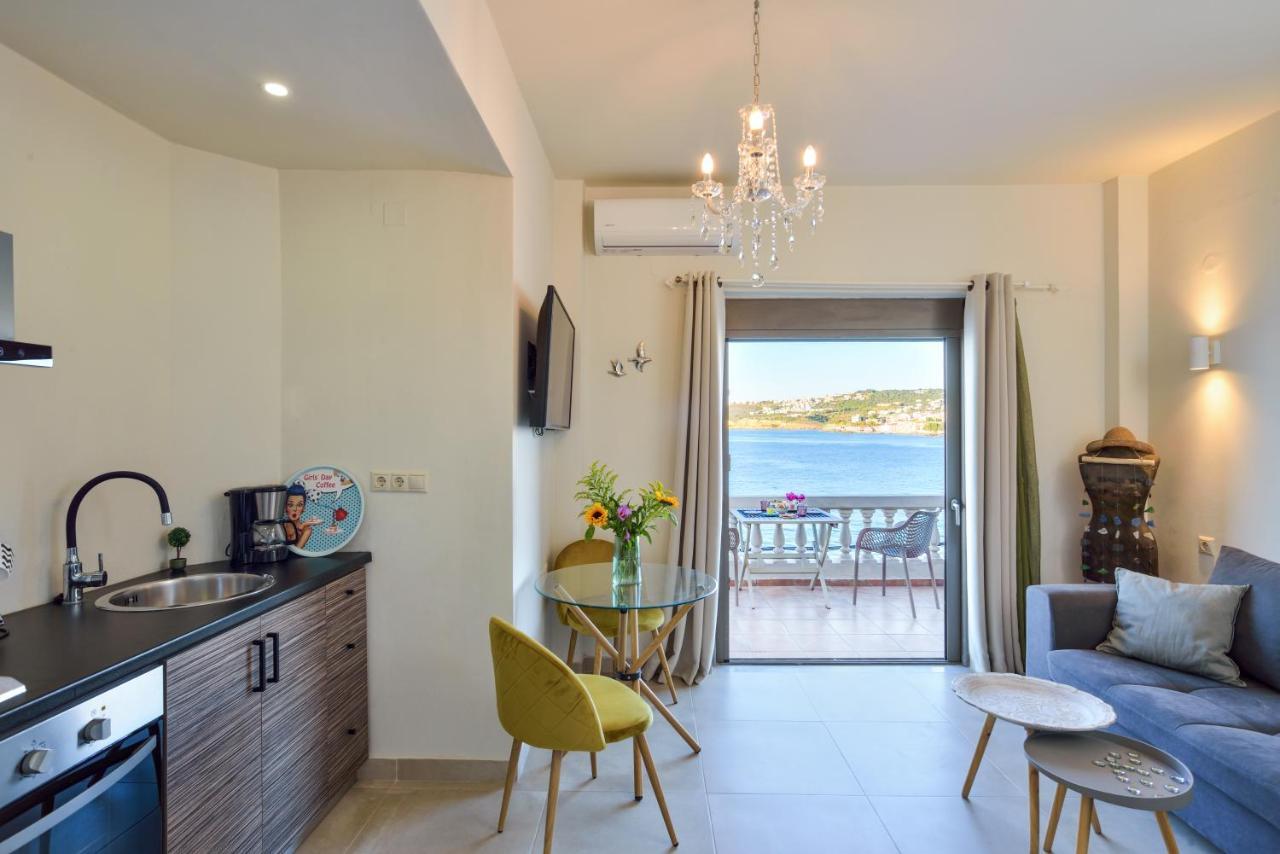 Thalassa Mou Seafront Suite 하니아 외부 사진
