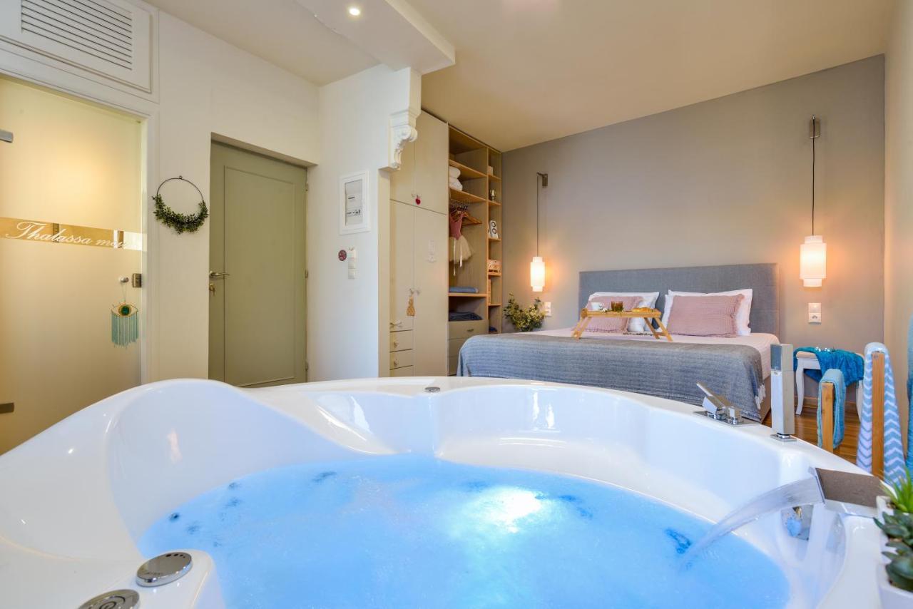 Thalassa Mou Seafront Suite 하니아 외부 사진