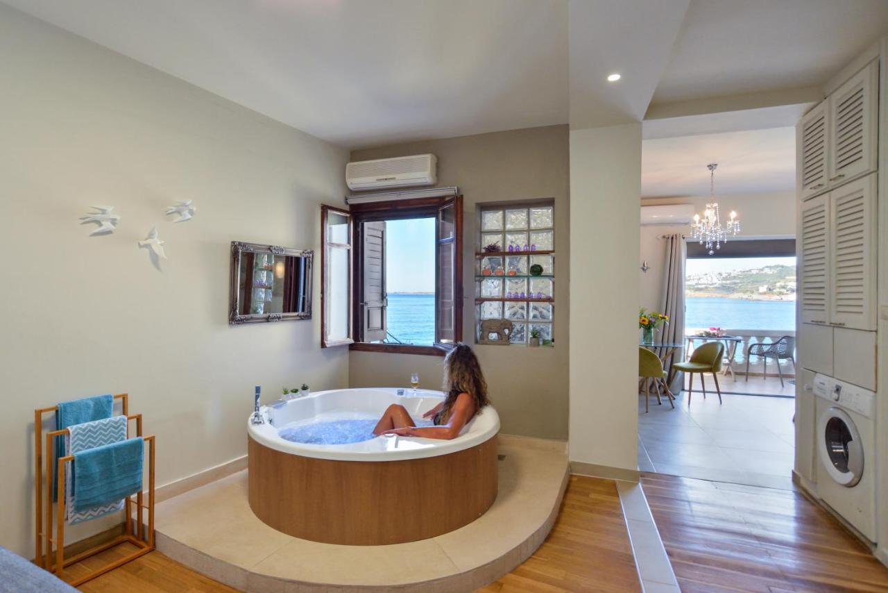 Thalassa Mou Seafront Suite 하니아 외부 사진